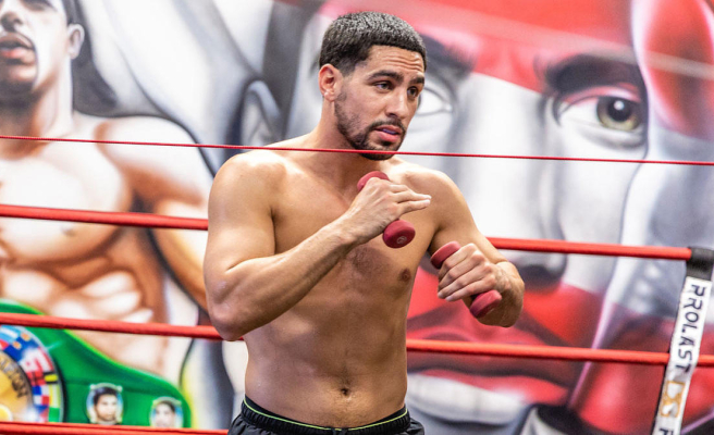 Next fight for Danny Garcia: A former welterweight champion will make his debut at 154lbs against Jose Benavidez Jr.
