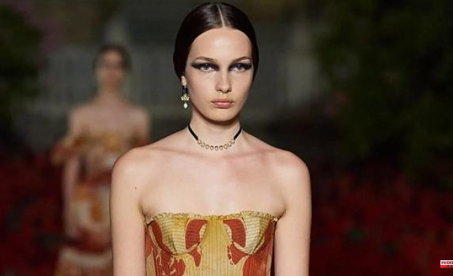 The beauty trends that Dior advanced in its great parade in Seville