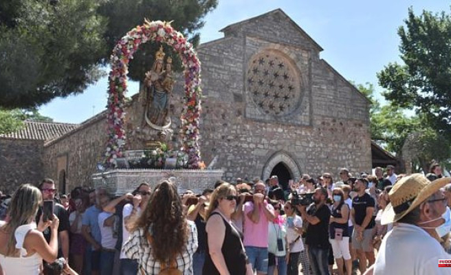 The Pilgrimage of the Virgen de Alarcos once again fills Ciudad Real with emotion