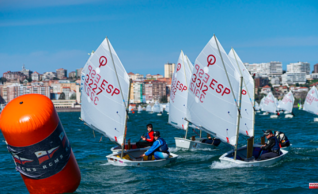 The International Sailing Week City of Santander hoists sails