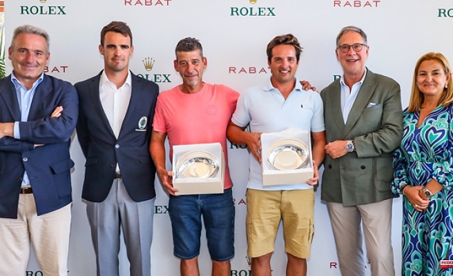 Rolex and Rabat Tarragona celebrate the second stage of the 2022 Rolex Golf Trophy