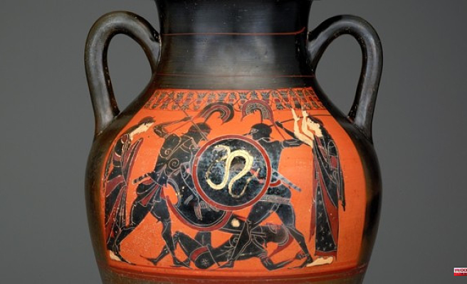 Break into a Dallas museum and destroy ancient Greek art