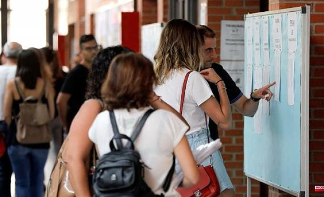 Fainting and dizziness due to heat in oppositions to teacher in the Valencian Community