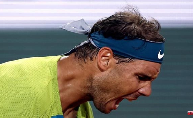 Nadal: "I'd rather lose the final for a new foot"
