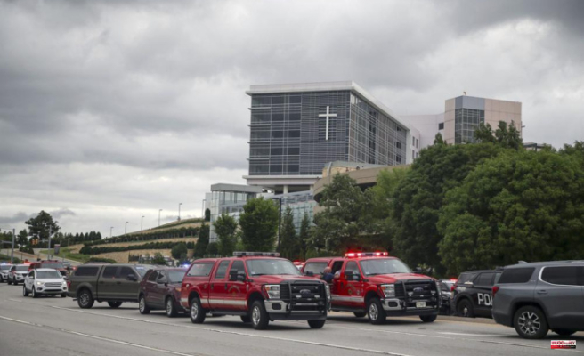 Tulsa shooting highlights vulnerability in hospitals