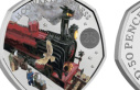 Hogwarts Express: Royal Mint mints the first collector's...
