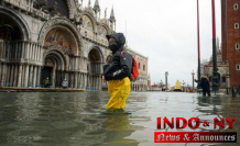 Flooding in Venice worsens off-season amid climate change