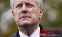 Jan. 6th panel votes to bring Mark Meadows contempt charges