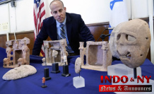 Artifacts taken from the U.S. billionaire were returned to Israel