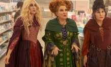 Streaming: With "Hocus Pocus 2" a dream comes true for Bette Midler