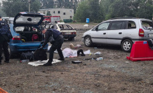 Rocket fire: 30 dead in attack by civilian car convoy in Zaporizhia