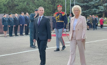 EU accession candidate: Defense Minister Lambrecht in Moldova