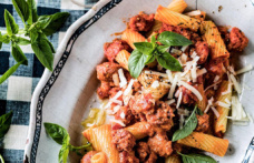 Simply Eat - The Pleasure Column: Three pasta classics combined in one dish: Pasta alla zozzona