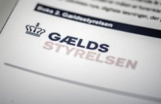 Gældsstyrelsen treasurer to 75,000 cases after the...