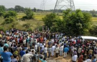 Indian police kill four men suspected of killing and...