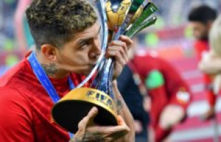Liverpool-the match winner after the WORLD cup triumph:...
