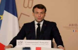 Macron: French forces have killed 33 terrorists in...