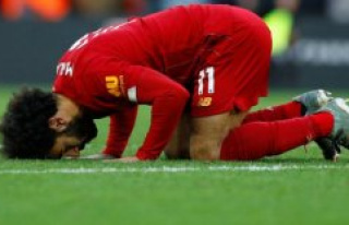 Salah felt confident of victory despite the large...