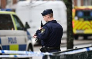 Unknown assailants shoot into the apartment in Uppsala