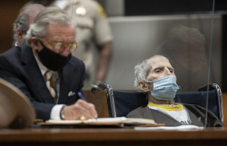 Robert Durst was admitted to hospital with COVID-19....