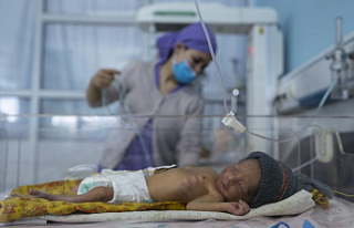 Afghanistan's healthcare system is on the verge...