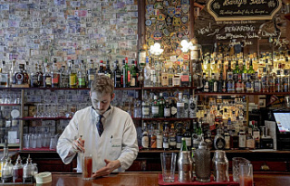 Happy 100th, bloody Mary: Paris celebrates cocktail's...