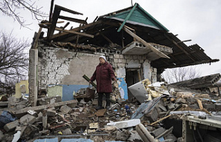 Ukrainian villagers in jittery fear a major war will...