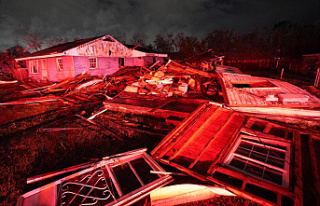 Tornado that swept her house onto the street kills...