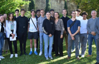 Ludon-Medoc: This summer, 14 young people were hired...