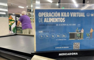 Mercadona joins the Kilo Primavera Operation of the...