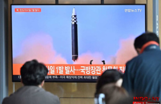 North Korea fired 'ballistic missiles'