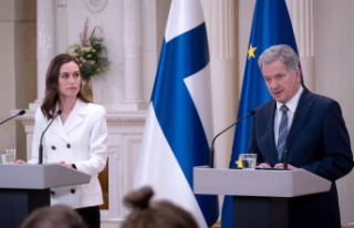 Finland announces 'historic' NATO candidacy