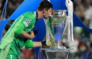 The MVP of the hero Courtois, and the "ici, c'est...