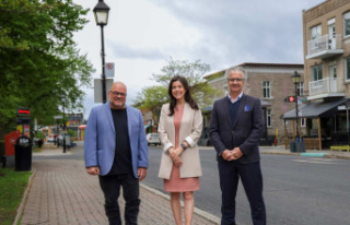 A pedestrian street will see the light of day in Longueuil