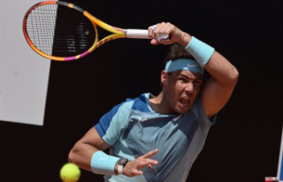 Rafa Nadal loses a position and is fifth in the ATP...