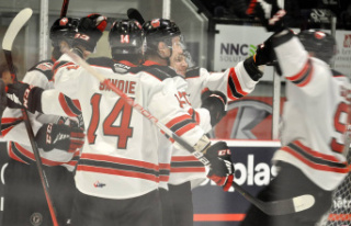 The Remparts in the quadruple of aces