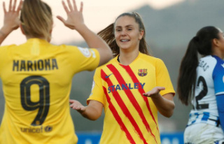 Lieke Martens is discharged in time for the final...