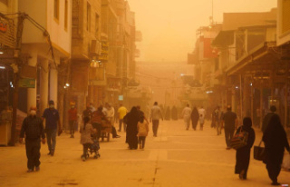 Several Middle Eastern countries hit by sandstorms
