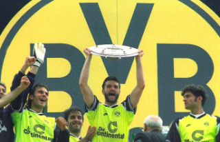 The greatest Borussia player of all time: Michael...
