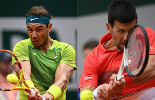 Djokovic wins the match of the match: Nadal-Djokovic,...