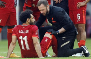 Salah is injured just two weeks before the Champions...