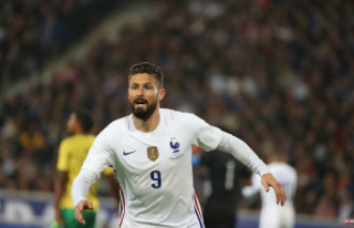 France team: Giroud absent, only one newcomer, inmates...