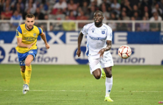 Ligue 2: Auxerre beats Sochaux on penalties and will...