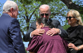 Texas murders: Joe Biden in Uvalde to alleviate the...