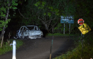 Body found in trunk of burnt-out car