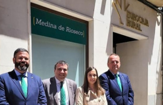 Eurocaja Rural opens an office in Medina de Rioseco