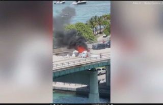 IN PICTURES | Plane crashes into Miami bridge