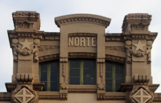 Do you know what the star of the North Station facade...