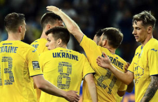 Emotional game in Gladbach: Ukrainian team plays again...