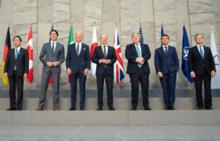 The great fundraisers of the G7 at the bedside of...